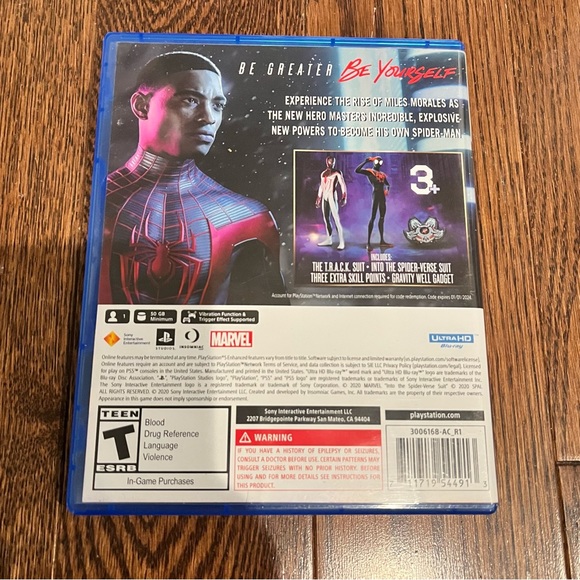 {PS5} Marvel Spider-Man: Miles Morales Launch Edition - Picture 4 of 4